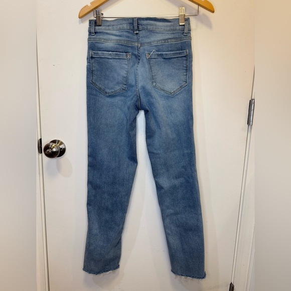 Kenzie jeans vintage luxe women’s straight leg the slim fit denim size 2 / 26 - Picture 2 of 14